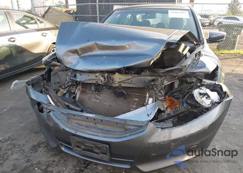 2012 Honda Accord 2.4 Ex z USA, uszkodzony, nr VIN 1HGCP2F77CA220888